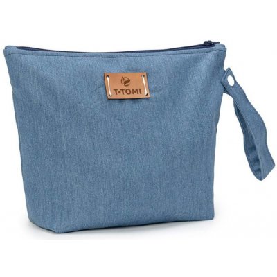 T-Tomi Big Baggie Washed DENIM – Zboží Mobilmania