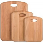 ČistéDřevo Sada dřevěných prkének premium 3ks – Zboží Dáma