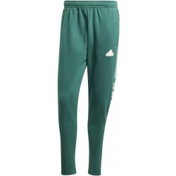 adidas House of Tiro Fleece Joggers Mens Green/Alumina