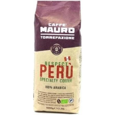 Caffé Mauro Origin Peru 100% zrnková 250 g – Hledejceny.cz