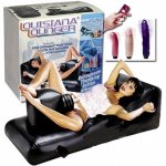 Willi Lehátko s vibrátory Louisiana Lounger – Zboží Dáma