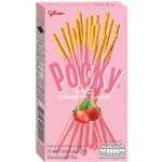Glico Pocky jahodové tyčinky 45 g – Zboží Dáma