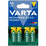 Varta AA Ready2Use 2100 mAh 4ks 56706101404 – Zboží Živě