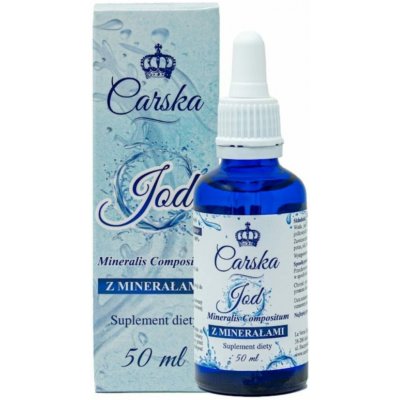 La Verna Carska Jód s minerály 50 ml – Hledejceny.cz