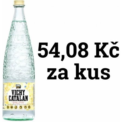 Vichy Catalan Sklo 12 × 1 l – Hledejceny.cz
