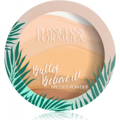 Pudr Physicians Formula Butter Believe It! Pressed Powder Translucent 11 ml – Hledejceny.cz