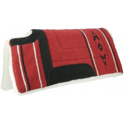 WESTRIDE NAVAJO GULLET westernová deka s výkrojem hnědá – Sleviste.cz