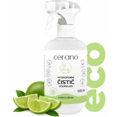 CERANO Hydrofobní čistící prostředek do koupelny svěžest přírody 500 ml – Zboží Dáma