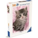 RAVENSBURGER Rozlé kotě 500 dílků – Zboží Mobilmania