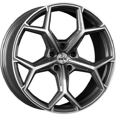 ANTERA A101 10.5x22 5x130 ET28 moon grey diamond | Zboží Auto