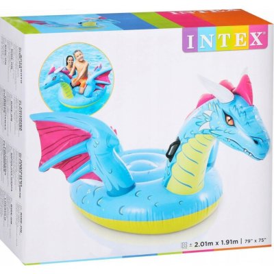 INTEX 57563 Drak RIDE ON – Zbozi.Blesk.cz