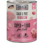 MAC's Cat telecí a krůta 6 x 800 g – Hledejceny.cz