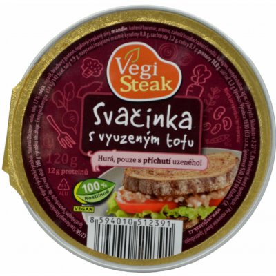 Veto Eco Svačinka s vyuzeným tofu 120 g – Zboží Dáma