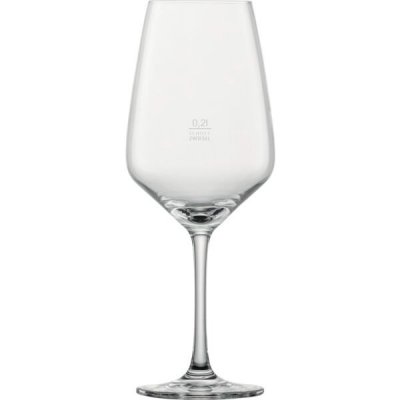 Schott Zwiesel Sklenice na víno Taste cejch 0,2 l 6 x 497 ml