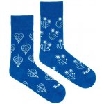 Fusakle ponožky s obrázky Modrotlač Lípa – Zboží Mobilmania