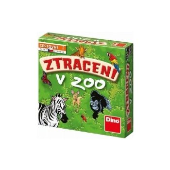 Dino Ztraceni v Zoo