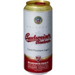 Budvar 12% 0,5 L (plech) – Hledejceny.cz