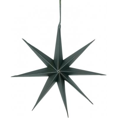 Závěsná vánoční dekorace průměr 50 cm Broste STAR -L zelená – Hledejceny.cz