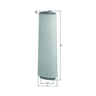 Vzduchový filtr MAHLE ORIGINAL LX 818 (LX818) – Hledejceny.cz