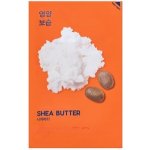 Holika Holika Pure Essence plátýnková maska s bambuckým máslem 20 ml – Zboží Dáma