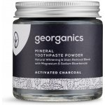 Georganics Minerální zubní prášek s aktivním uhlím 60 ml – Hledejceny.cz