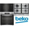 Set domácích spotřebičů Set Beko BBIM12300X + HIAG64225SX + BMGB25333BG