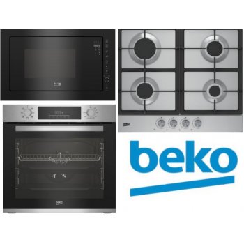 Set Beko BBIM12300X + HIAG64225SX + BMGB25333BG