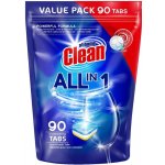 At home CLEAN All-In-1 tablety do myčky 90 ks – Zboží Dáma