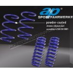 ap Sportfahrwerke sportovní pružiny Opel Omega (B, V94) 6-válec, r. v. 4/94+ , Snížení př/za 40/00mm. | Zboží Auto