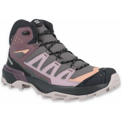 Salomon X Ultra 360 Mid GTX W L47448700 plum kitten/phantom cork – Zboží Dáma