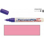 Kreul Porcelain pen 2 mm růžová – Zboží Dáma
