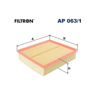 Vzduchový filtr FILTRON AP 063/1 – Hledejceny.cz