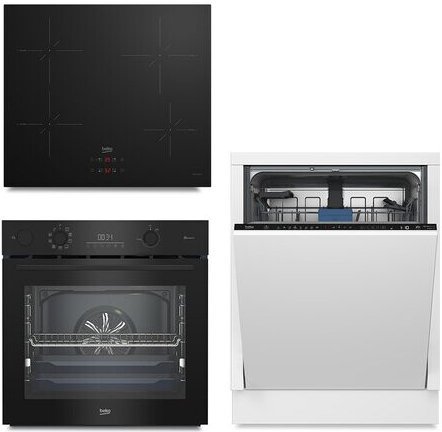 Set Beko BBIS17300BMPSEC + HII64400SMT + BDIN38441P