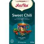 Yogi Tea Bio Sladké chili 17 x 1.8 g – Hledejceny.cz