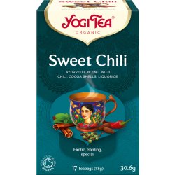 Yogi Tea Bio Sladké chili 17 x 1.8 g