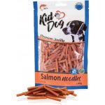 KidDog masové nudličky losos pro malé psy a kočky 80 g – Sleviste.cz