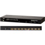 Aten CS-1308A KVM switch USB&PS2 8PC, OSD, 19" – Zboží Mobilmania