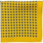 Bubibubi hedvábný kapesníček do saka Salento žlutý – Zboží Dáma