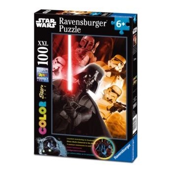 Ravensburger Svítící Star Wars: Darth Vader 100 dílků