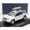 Sběratelský model Norev Dacia Duster Police 2020 Bílá Modrá 1:43