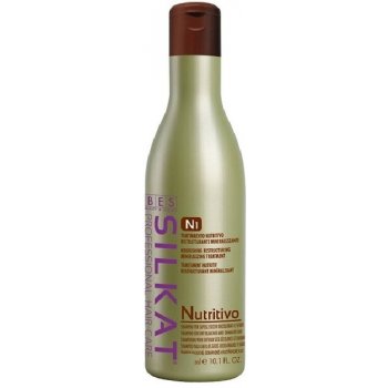 Bes Silkat Nutritivo šampon na poškozené vlasy N1 1000 ml