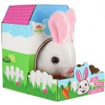 Teddies Králík Ben skákající plyš/plast 16xna baterie se zvukem v krabici 13x19x18 cm 17 cm – Sleviste.cz