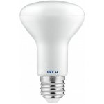 GTV LED žárovka E27 LD-R6380W-30 LED zdroj E27, R63, 8W, teplá bílá, 240V – Hledejceny.cz