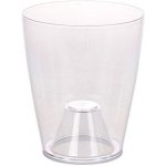 Plastkon Ornella květináč Bílá 15 cm – Zboží Mobilmania