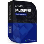 AOMEI Backupper Technician Plus neomezeně zařízení, 242669 – Zboží Živě