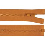 Kostěný zip šíře 5 mm délka 80 cm bundový 280 hnědá – Hledejceny.cz