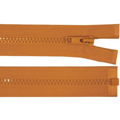 Kostěný zip šíře 5 mm délka 80 cm bundový 280 hnědá – Hledejceny.cz