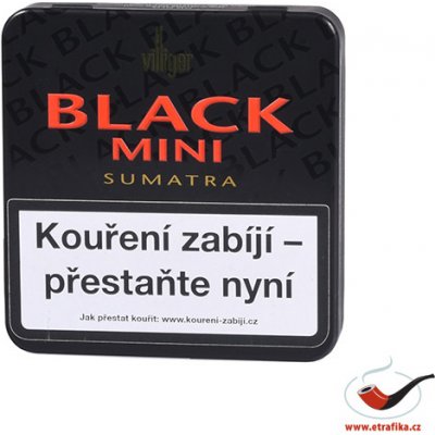 Villiger Black Mini Sumatra/20 – Zbozi.Blesk.cz