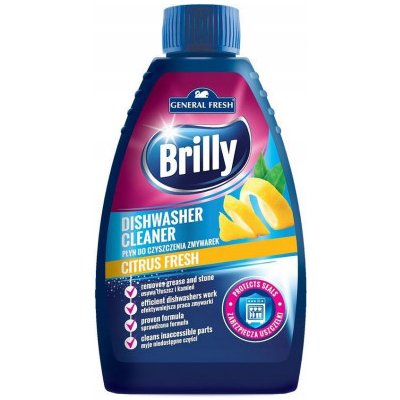 General Fresh Brilly čistič myčky Lemon 250 ml – Zboží Mobilmania