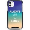 Pouzdro a kryt na mobilní telefon Apple Mobiwear MagSafe Elite Bumper pro Apple iPhone 11 - D074D Smile